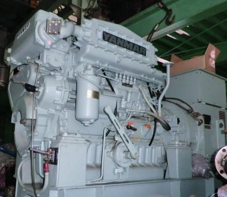 YANMAR 발전기 6CHL-HTN (100KVA)