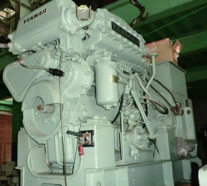 YANMAR 발전기 6CHL-HTN (100KVA)