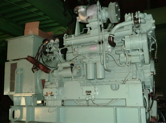 YANMAR 발전기 6CHL-HTN (100KVA)