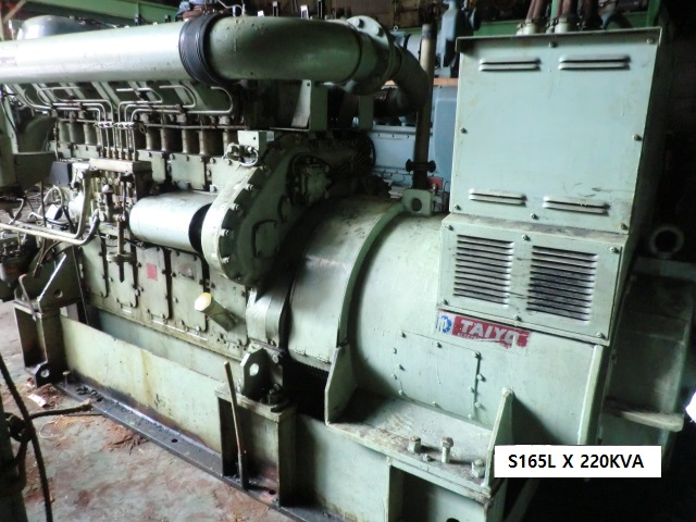 YANMAR 발전기 S165L (220KVA)