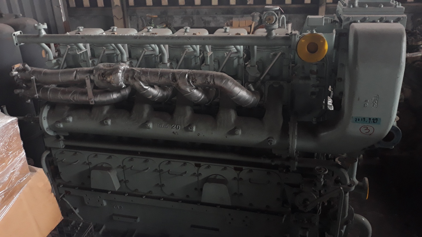 DAIHATSU ENGINE 6DLB-20 (600PS)