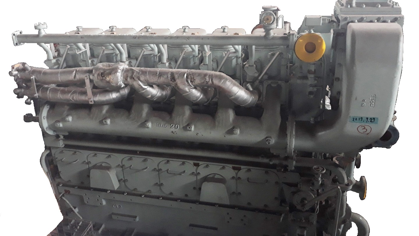 DAIHATSU ENGINE 6DLB-20 (600PS)