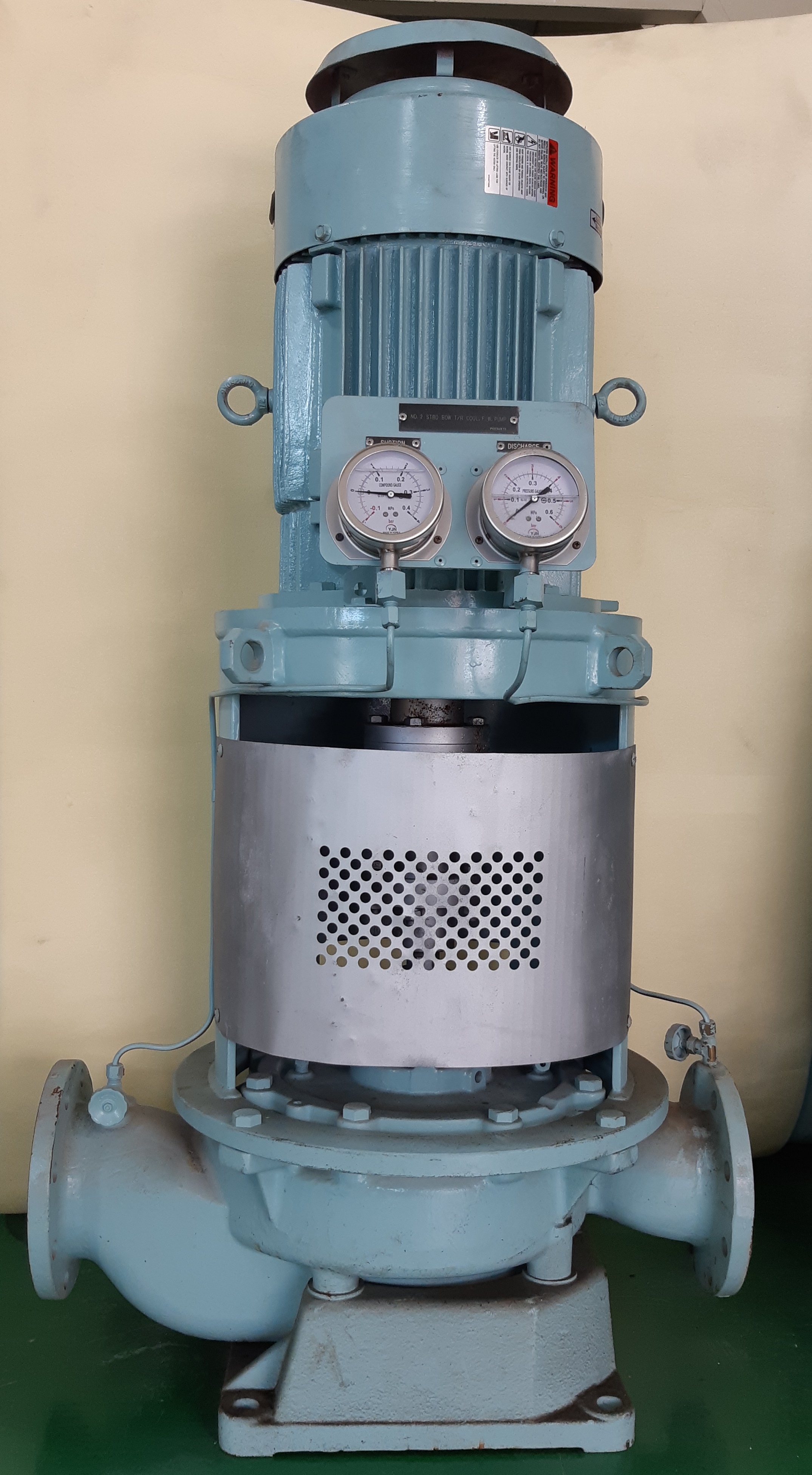 펌프. 모터 풀세트형