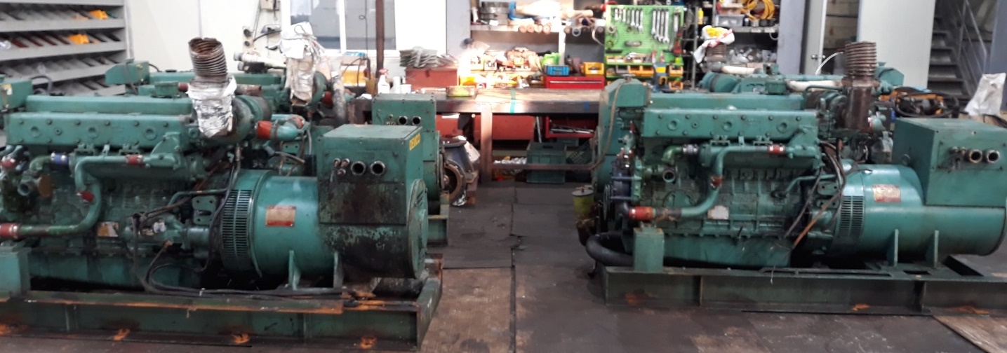 DOOSAN AD196TI 발전기 및 제네레이터