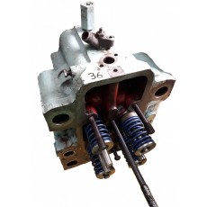 CYLINDER HEAD COMP' NIIGATA 59L