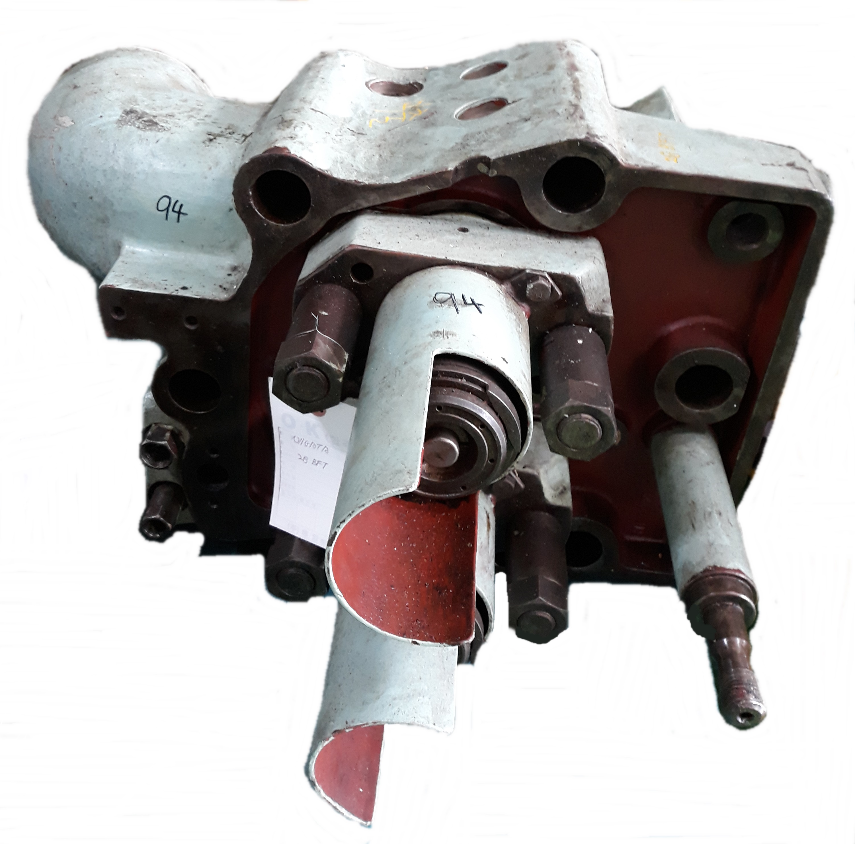 CYLINDER HEAD NIIGATA 28 BFT